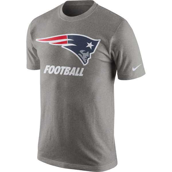 New England Patriots Nike Facility WEM T-Shirt - Heathered Gray,We sell and wholesale New England Patriots Nike Facility WEM T-Shirt - Heathered Gray on line form chian!